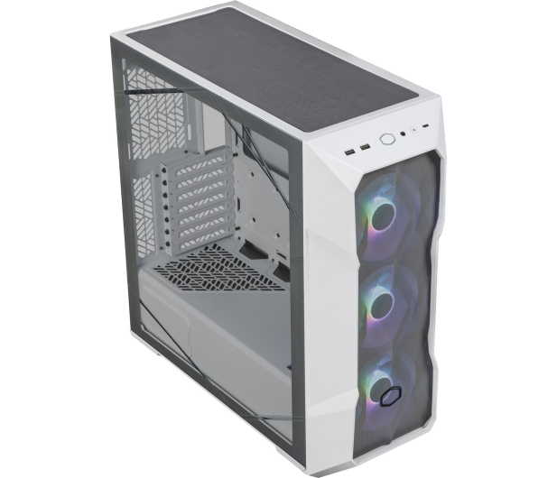 COOLER MASTER MasterBox TD500 V2 Mesh z oknem ARGB Biała TD500V2-WGNN-S00 - 1115291 - zdjęcie 5